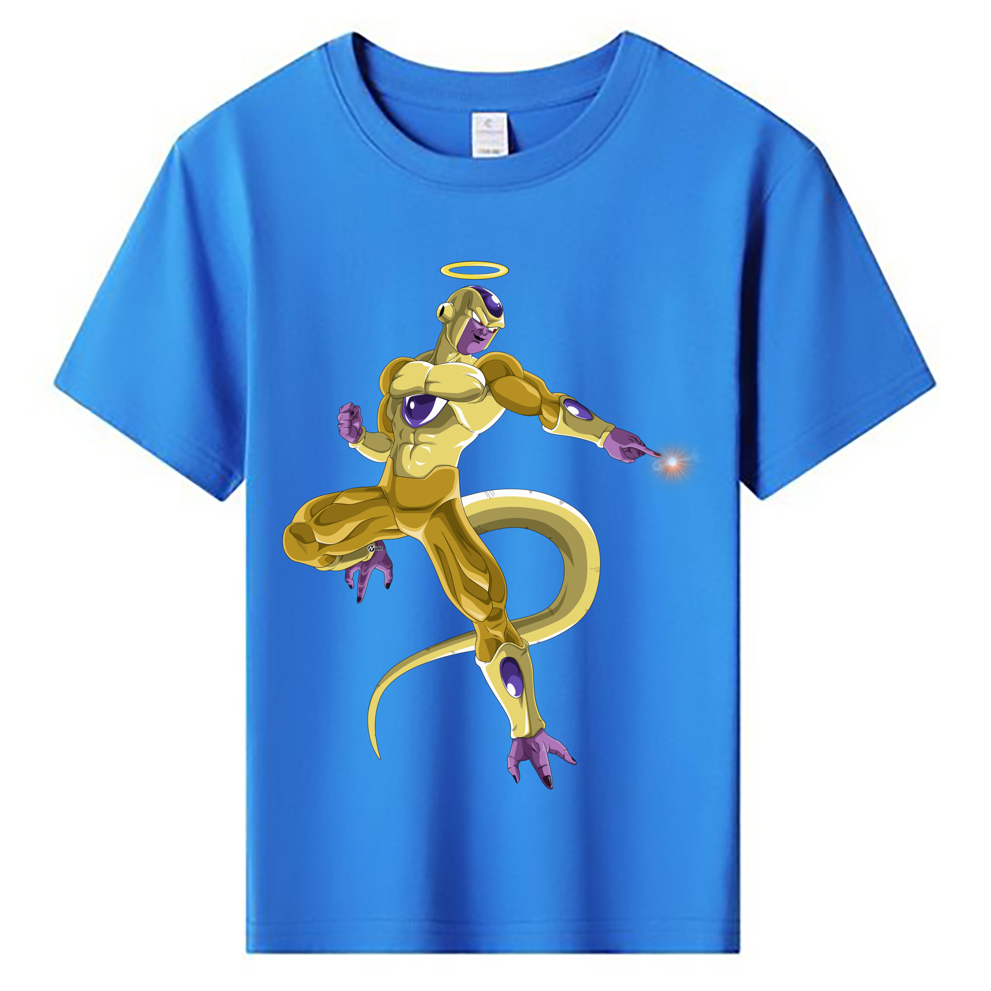（画像用） ドラゴンボール フリーザ DRAGON BALL Frieza 綿100％キッズTシャツ（フロントプリント）